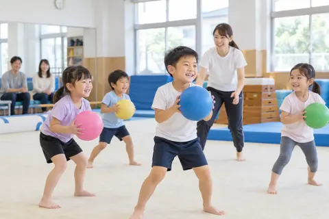 体操教室の写真 No.10