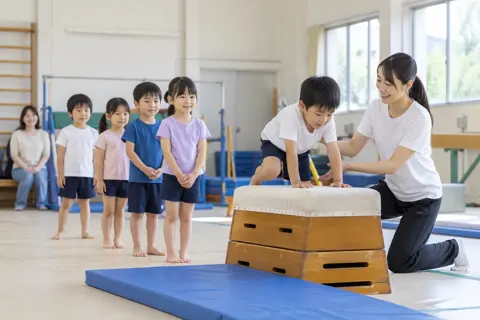 体操教室の写真 No.12