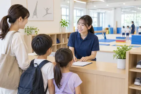 体操教室の写真 No.20