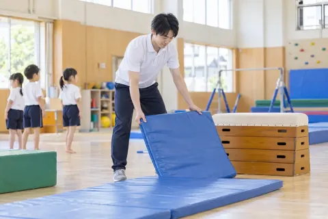 体操教室の写真 No.21