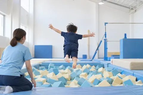 体操教室の写真 No.41
