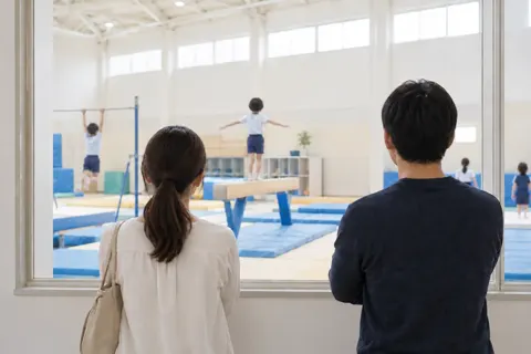 体操教室の写真 No.43
