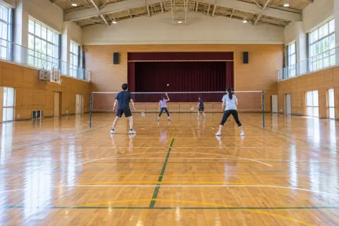 卓球・バドミントンの写真 No.7