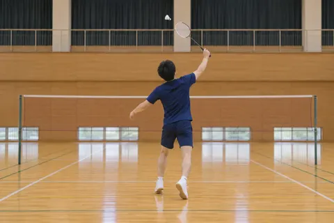 卓球・バドミントンの写真 No.12