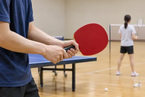 卓球・バドミントンの写真 No.14