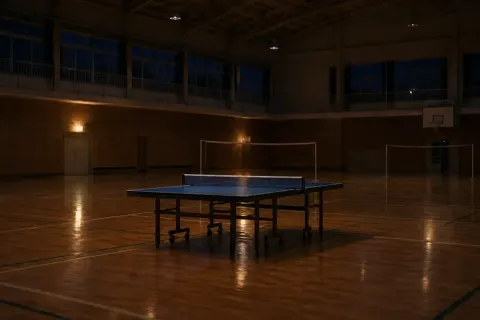 卓球・バドミントンの写真 No.34