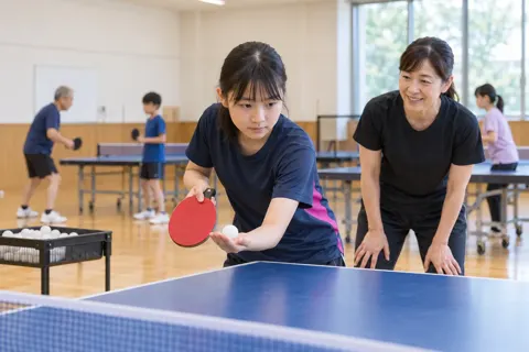 卓球の写真 No.3