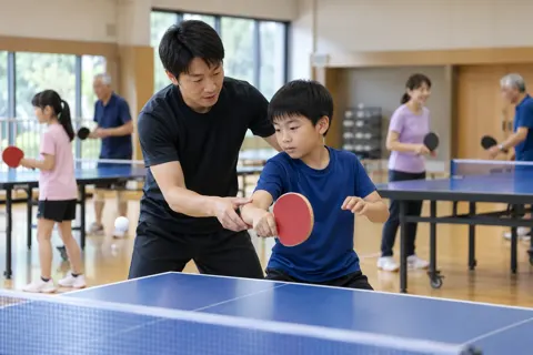 卓球の写真 No.4