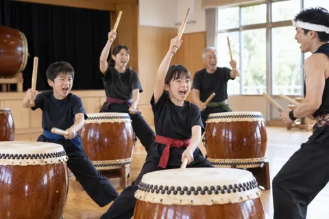 和太鼓の写真 No.6