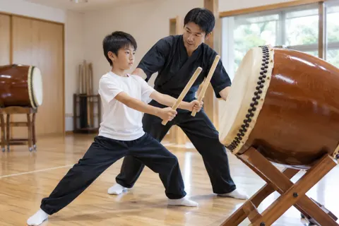 和太鼓の写真 No.8