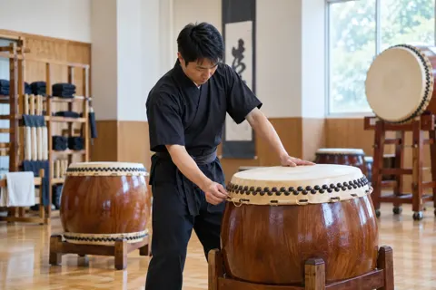 和太鼓の写真 No.20