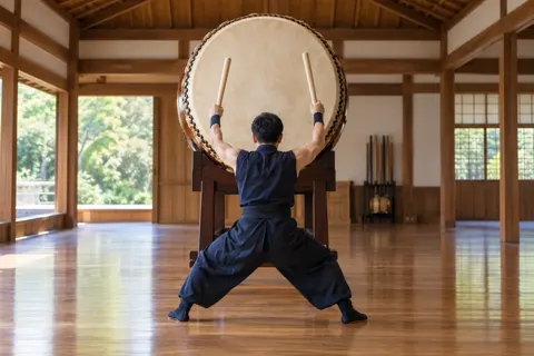 和太鼓の写真 No.25