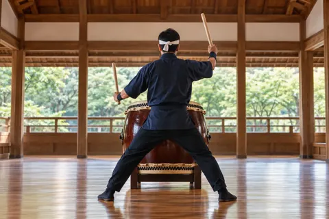 和太鼓の写真 No.30