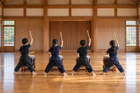 和太鼓の写真 No.37