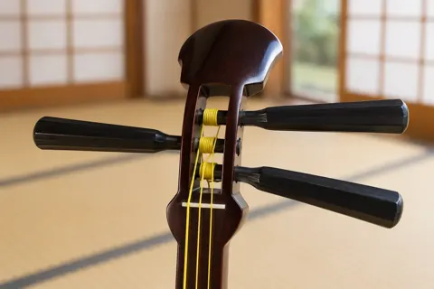 和楽器（三味線・箏・和太鼓）の写真 No.8