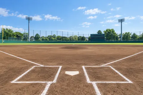 野球教室の写真