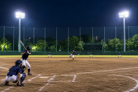 野球教室の写真 No.12