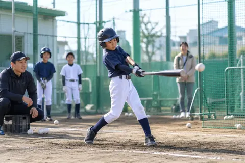 野球教室の写真 No.14