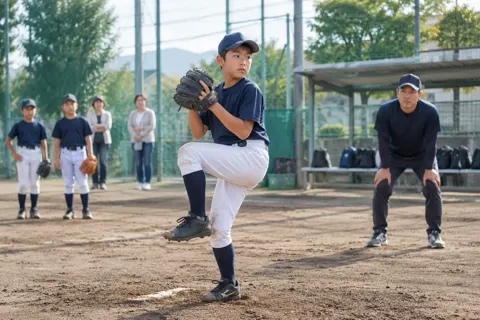 野球教室の写真 No.16