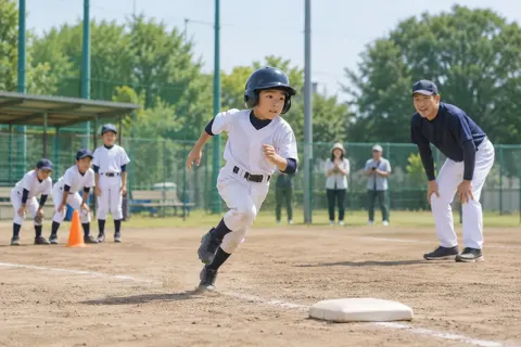 野球教室の写真 No.18