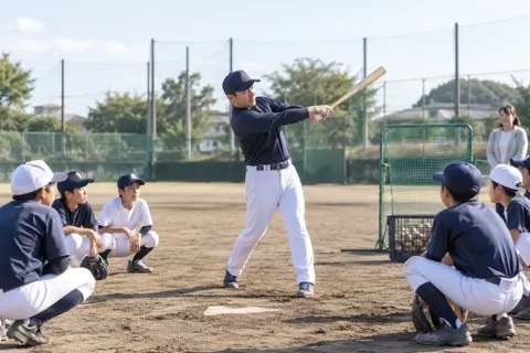 野球教室の写真 No.19