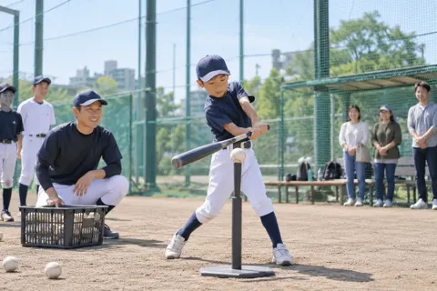 野球教室の写真 No.21