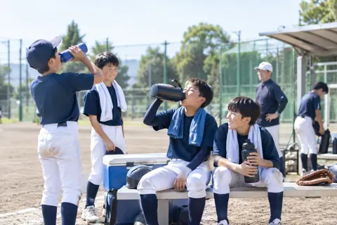 野球教室の写真 No.27