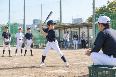 野球教室の写真 No.30