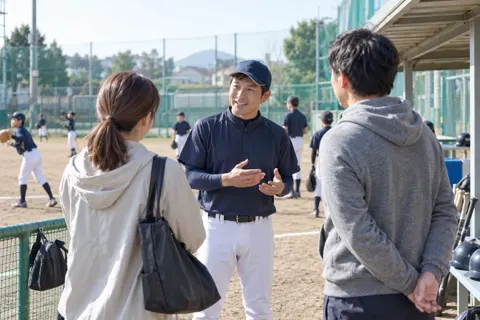 野球教室の写真 No.31