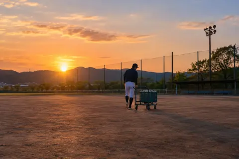 野球教室の写真 No.46