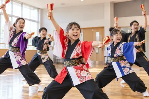 よさこいの写真 No.5