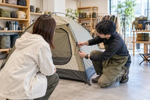 アウトドア・キャンプ用品の写真 No.17