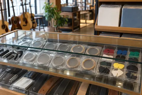 楽器店・レコードの写真 No.5