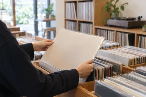 楽器店・レコードの写真 No.6