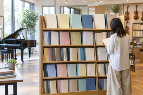 楽器店・レコードの写真 No.12