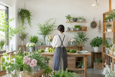 花・園芸・グリーンの写真 No.18