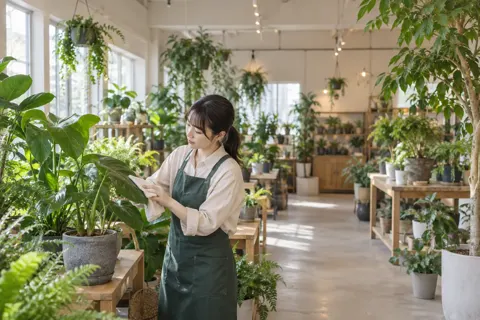 花・園芸・グリーンの写真 No.36