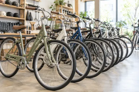 自転車販売・修理の写真 No.1