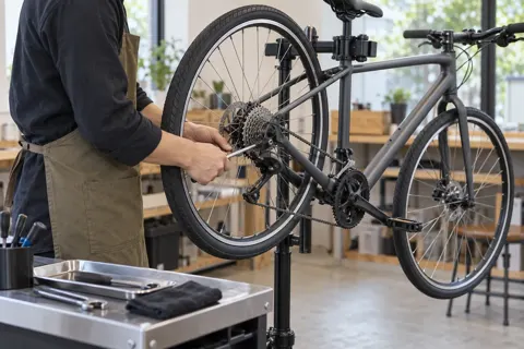 自転車販売・修理の写真 No.2