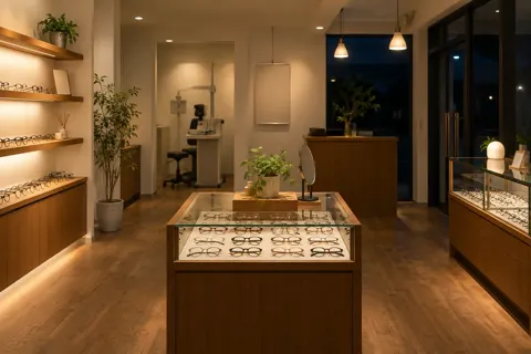 メガネ・眼鏡店の写真 No.23