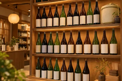 酒屋・酒販店の写真