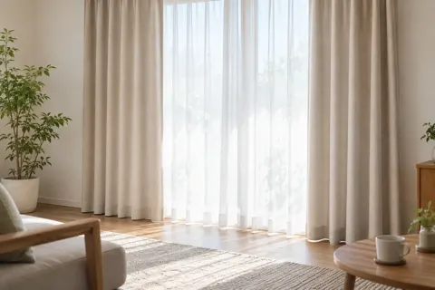 寝具・カーテンの写真 No.6