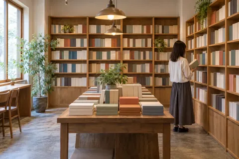 書店・古書の写真 No.7