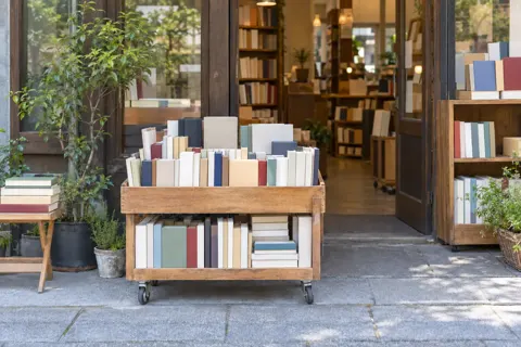 書店・古書の写真 No.23