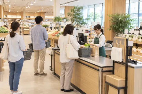 スーパー・食料品店の写真 No.8