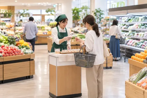スーパー・食料品店の写真 No.52