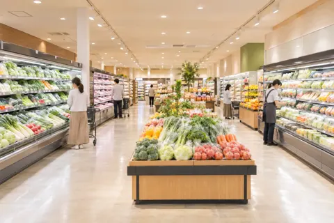 スーパー・食料品店の写真 No.53