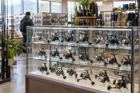 釣具店・フィッシング用品の写真 No.2