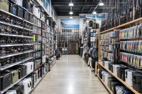 釣具店・フィッシング用品の写真 No.5