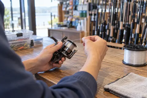 釣具店・フィッシング用品の写真 No.8